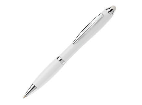 Product image Kugelschreiber Hawaï Stylus weiß Werbeartikel