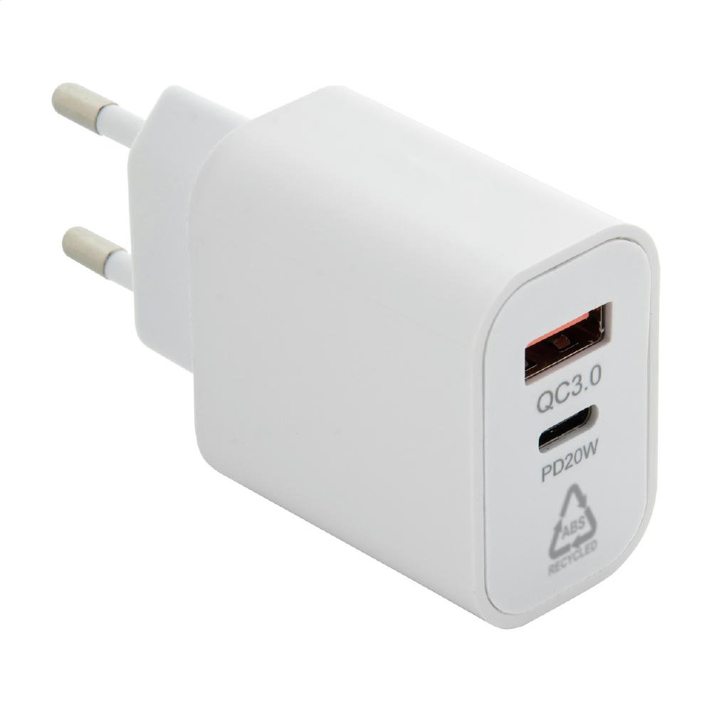 Product image USB-Ladegerät Recharge Werbeartikel
