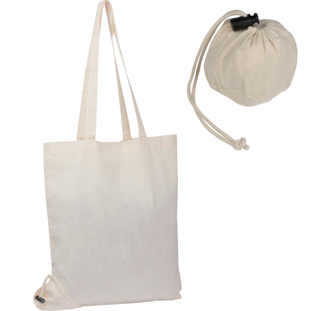 Product image Verwandlungs-Baumwolltasche Kleholm Werbeartikel