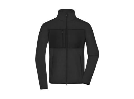 Product image Men's Fleece Jacket - Fleecejacke im Materialmix Werbeartikel