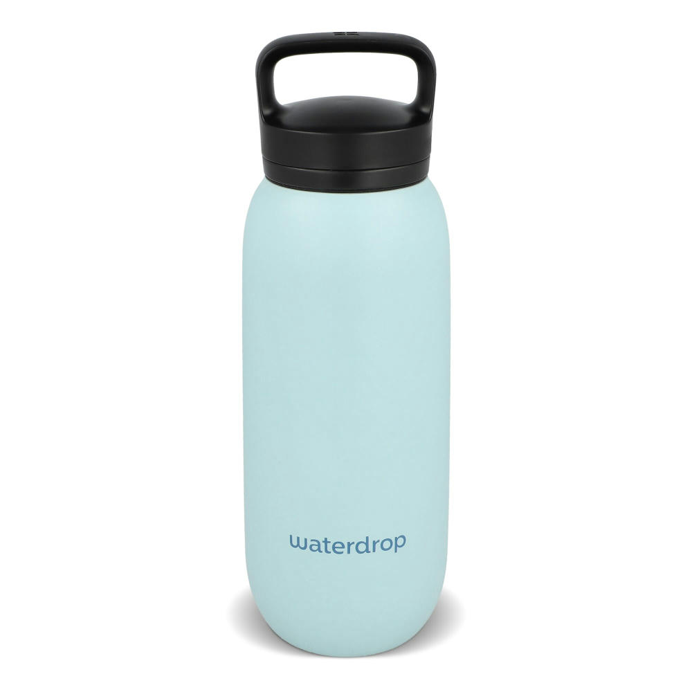 Waterdrop Allround-Thermoflasche mit Trinkaufsatz 600 ml Werbeartikel