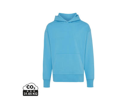 IQONIQ Yoho Relax-Hoodie aus recycelter Baumwolle Werbeartikel