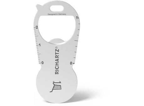 RICHARTZ® EINKAUFSWAGENLÖSER duo Werbeartikel
