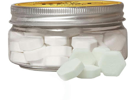 Traubenzucker Orange Drops, ca. 60g, Sweet Dose Mini Werbeartikel