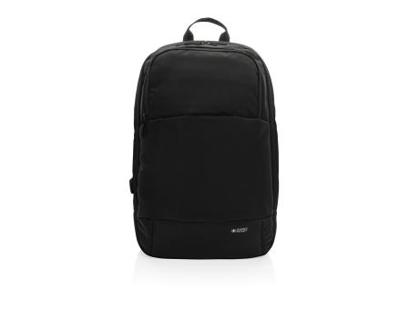 Swiss Peak AWARE™ moderner 15,6" Laptop-Rucksack bedrucken