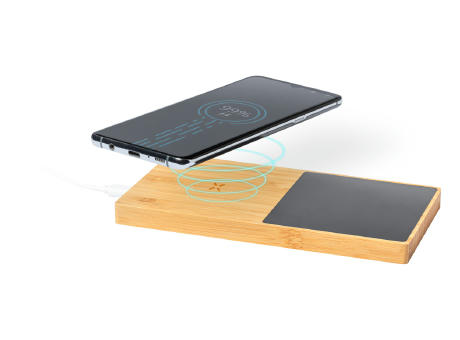 Tassenwärmer/Wireless-Charger Junshan Werbeartikel