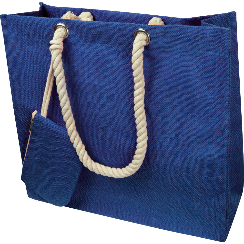 Product image Jutetasche mit Kordelgriffen Werbeartikel