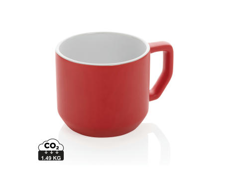 Product image Moderne Keramiktasse, 350ml bedrucken
