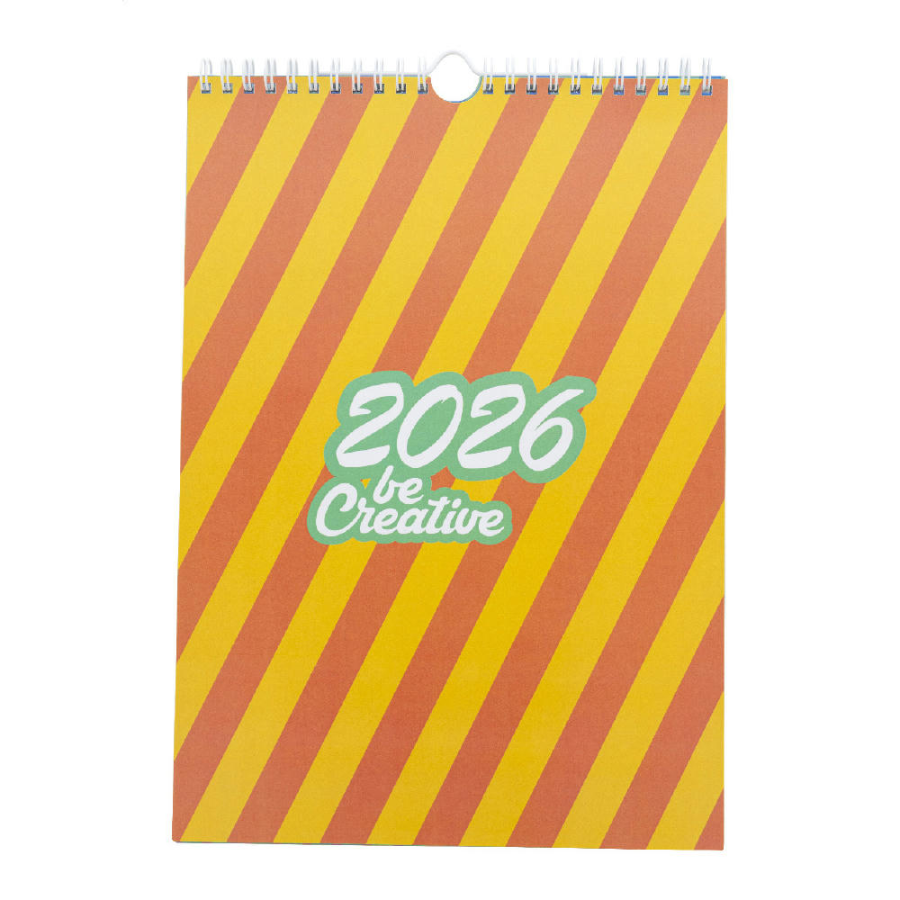 Product image Individueller Wandkalender CreaDate Wall A4 Werbeartikel