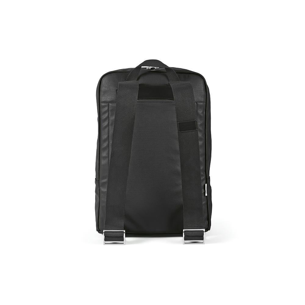 Vienna Laptop Rucksack 23L recy. Baumwolle 340 gsm  Werbeartikel