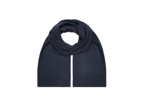 Melange Scarf Basic - Eleganter Strickschal aus Melange-Garnen Werbeartikel