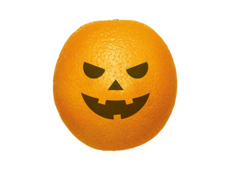 LogoFrucht Orange Scary Jack Werbeartikel