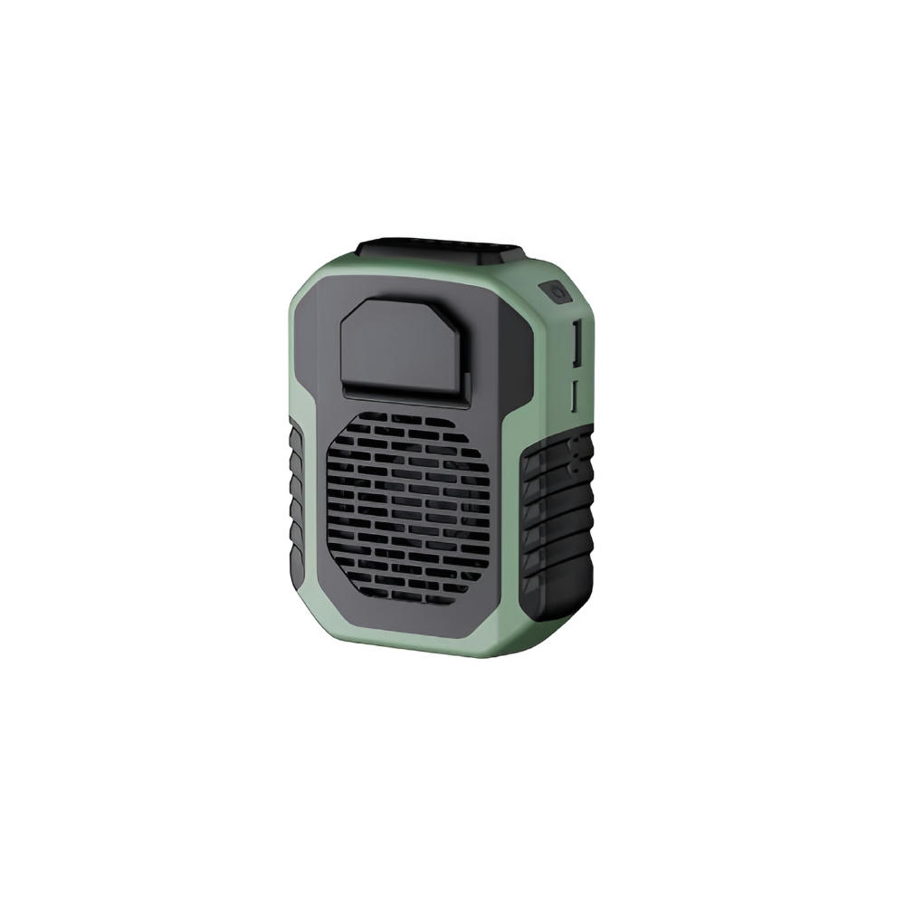 Ventilator 03 Grün Camouflage Werbeartikel