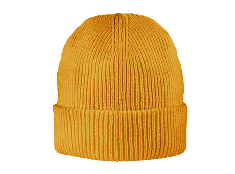 Exclusive Recycled Fine Rib Beanie Werbeartikel