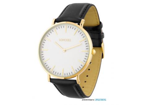 Product image Metalluhr CLASSIC FLAT BIG Werbeartikel