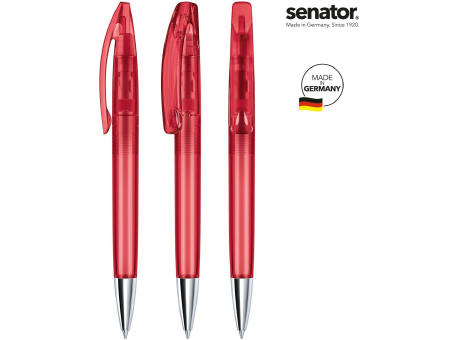 senator Bridge Clear MT  Drehkugelschreiber bedrucken