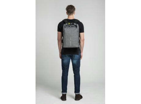 Urban schnitthemmender Anti-Diebstahl-Rucksack bedrucken