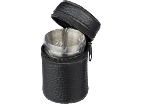 Schnapsbecher aus Edelstahl Benjamin Werbeartikel