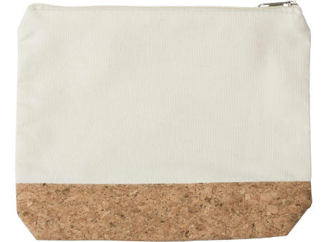 Product image Kosmetiktasche aus Baumwolle (220 gr/m2) Teagan bedrucken