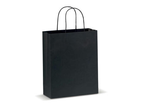Product image Mittlere Papiertasche im Eco Look 120g/m² bedrucken