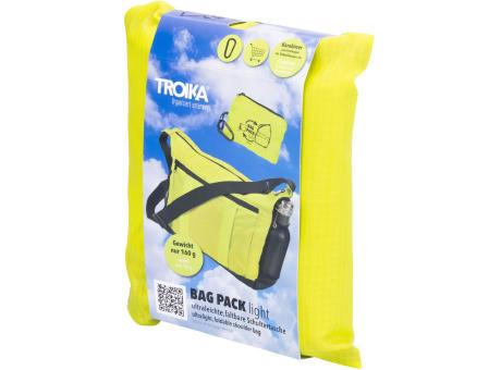 TROIKA Schultertasche BAG PACK Werbeartikel