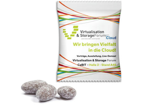 Product image Mandeln im Werbetütchen Werbeartikel