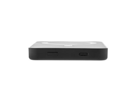 Magnetix 5.000mAh magnetische Powerbank aus RCS recycel. ABS bedrucken