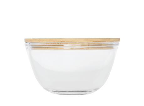 FRESH LUNCH - Glasschüssel Werbeartikel