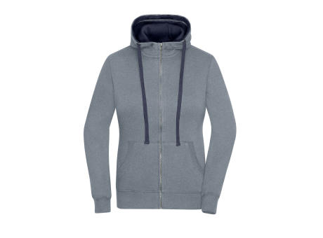 blau/grau (grey-melange/navy)