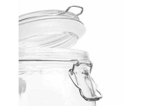 CLICKY M - Vorratsglasmit Bügelverschluss, Füllmenge ca. 500 ml Werbeartikel