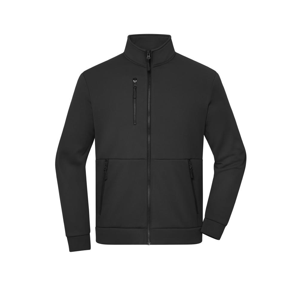Product image Workwear Fleece Jacket - Elastische Fleecejacke mit Stehkragen Werbeartikel