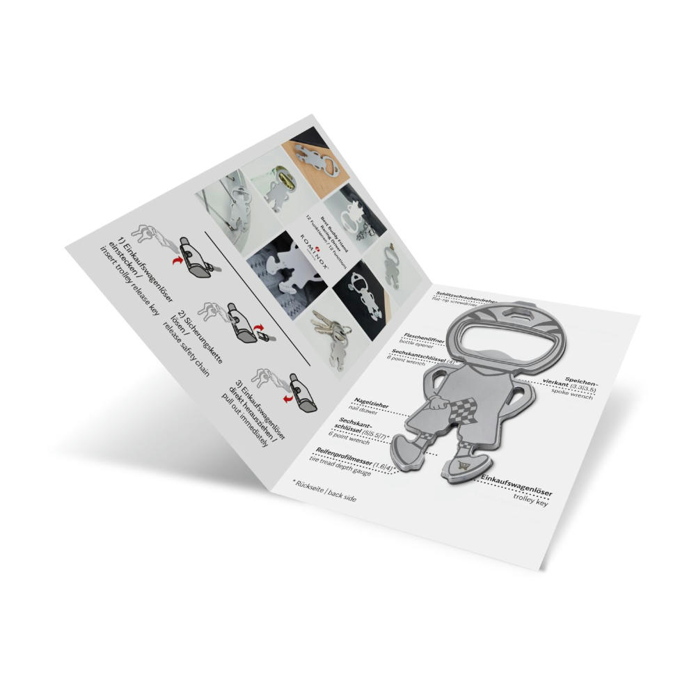 ROMINOX® Best Buddy Friend // Racing Driver Werbeartikel