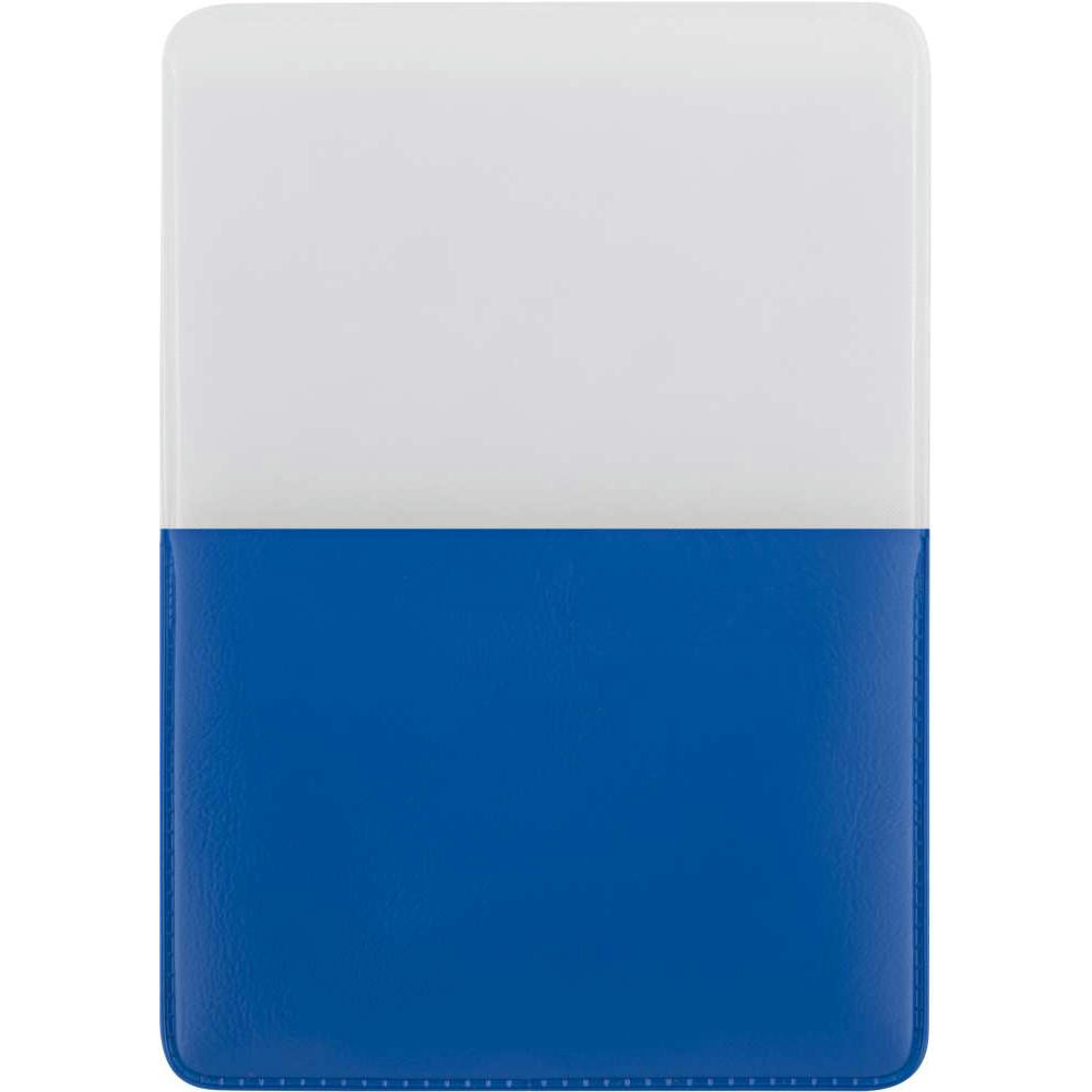 Product image thanxx® Pflastermäppchen "PflasterM" Normalfolie blau Werbeartikel