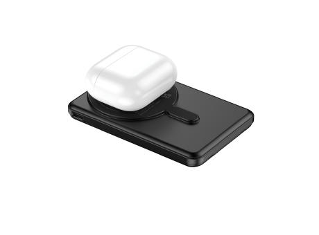 Urban Vitamin Redwood 5-in-1 5.000mAh 20W PD magn. Powerbank bedrucken