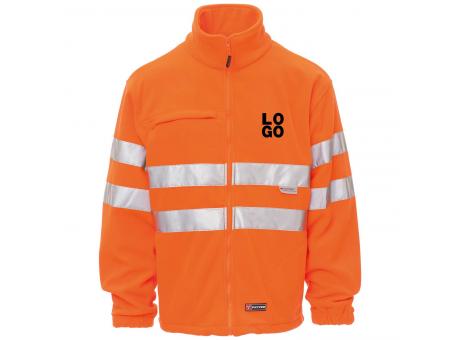 Warn-Fleecejacke - LIGHT Werbeartikel