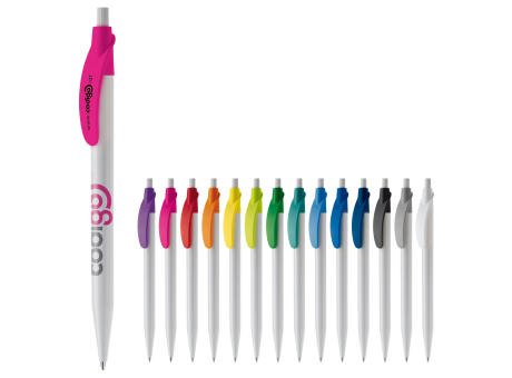 Kugelschreiber Cosmo Hardcolour bedrucken