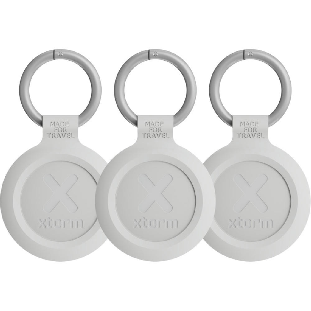Xtorm XTAG2GA wasserfeste Reise-Smart-Tags, 3er Set Werbeartikel