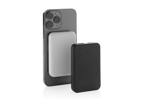 Stellar 5.000mAh 5W magnetische Powerbank aus RCS rec. ABS bedrucken