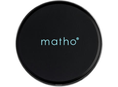 CHIP 3 Wireless Charger 15W mit Logolicht Werbeartikel