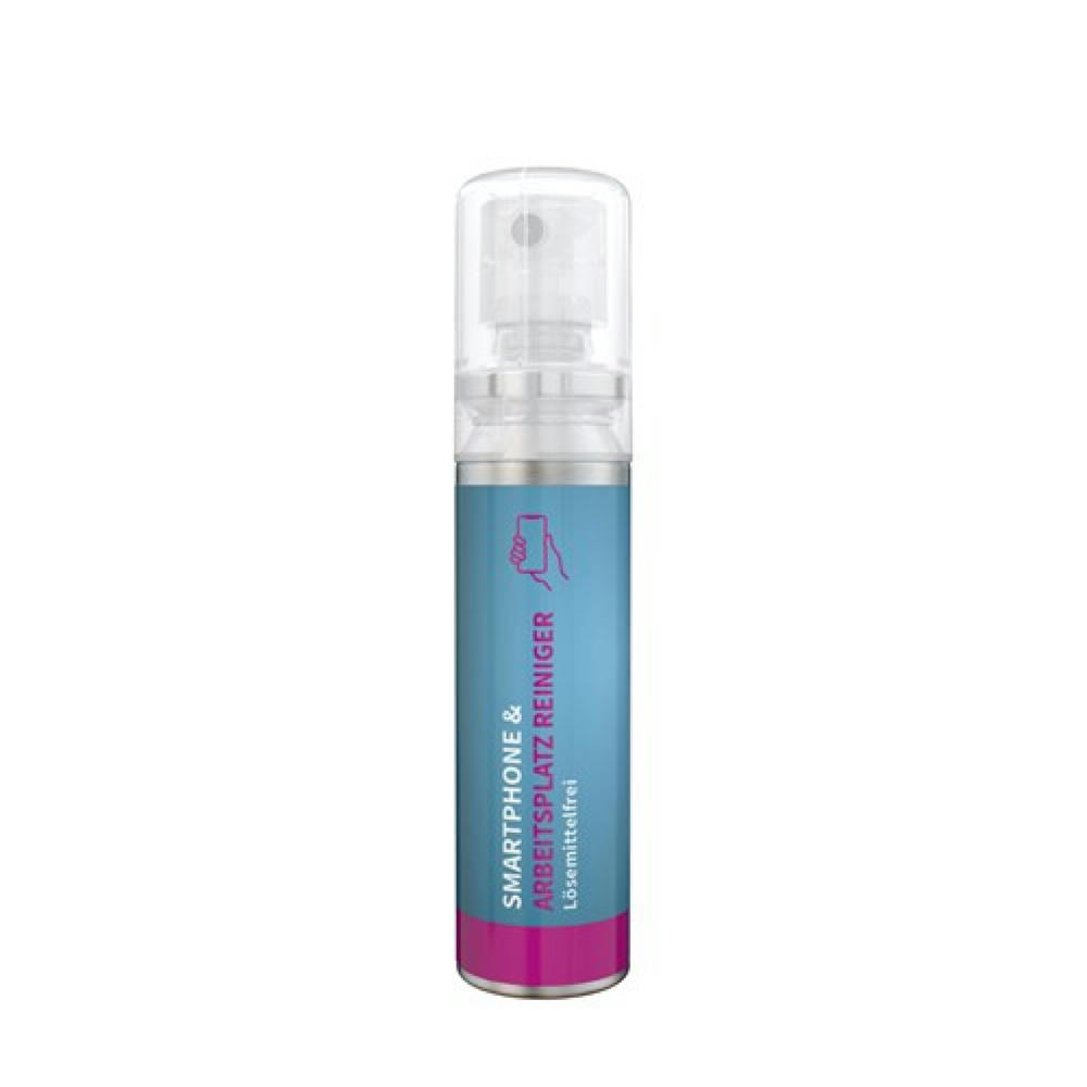 20 ml Pocket Spray - Smartphone & Arbeitsplatz-Reiniger - Body Label Werbeartikel