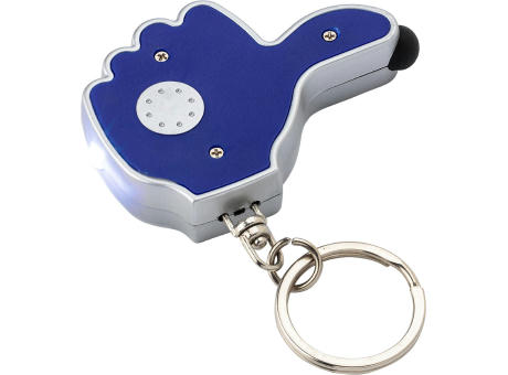 Product image Schlüsselanhänger aus ABS-Kunststoff Melvin bedrucken