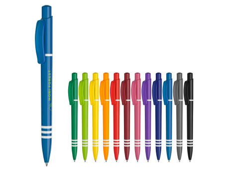 Kugelschreiber Tropic Colour hardcolour bedrucken
