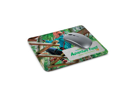Product image Mousepad Premium aus Mikrofaser und Naturkautschuk 24 x 20 cm, inkl. Polybeutel Werbeartikel