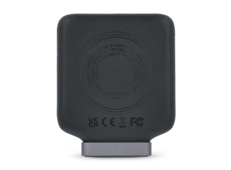 4026 - Xoopar Ine Oda Drahtlose Powerbank Kompatibel mit MagSafe 5000 mAh bedrucken