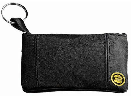 Product image CreativDesign® Schlüsseltasche "Form" schwarz/schwarz Werbeartikel