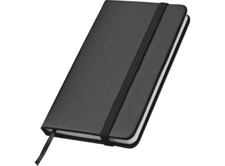 Product image Notizbuch mit Lesebändchen und Gummibandverschluss Werbeartikel