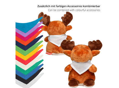 Schmoozies® XXL Elch Werbeartikel
