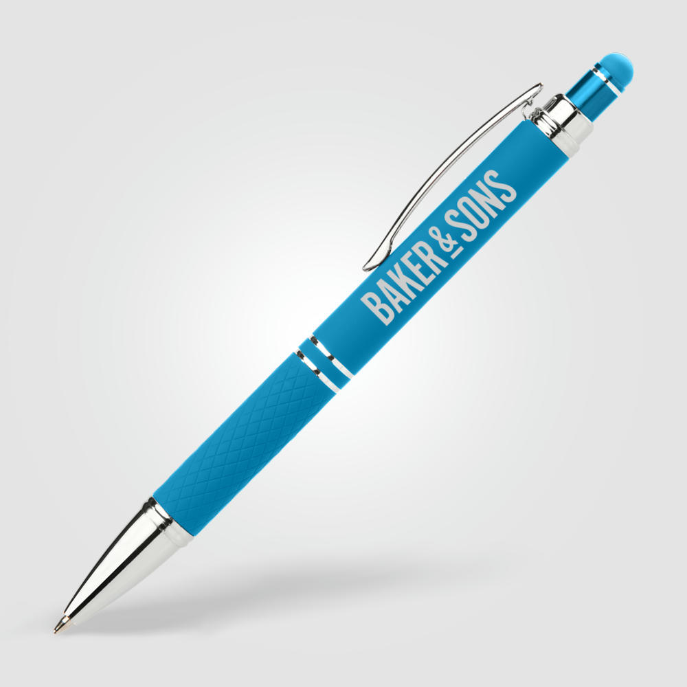 Phoenix Softy Brights Gelschreiber - m/Stylus Werbeartikel