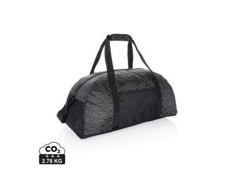 Product image AWARE™ reflektierende RPET Wochenendtasche bedrucken