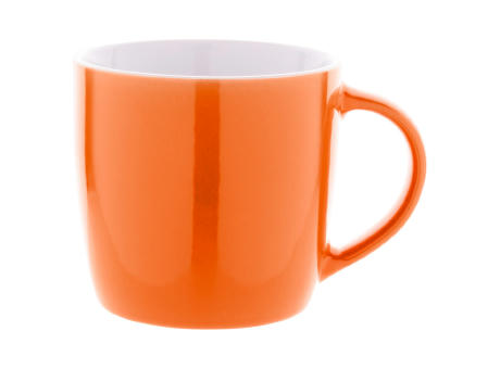 orange/weiß